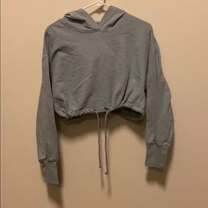 Cropped Hoodie